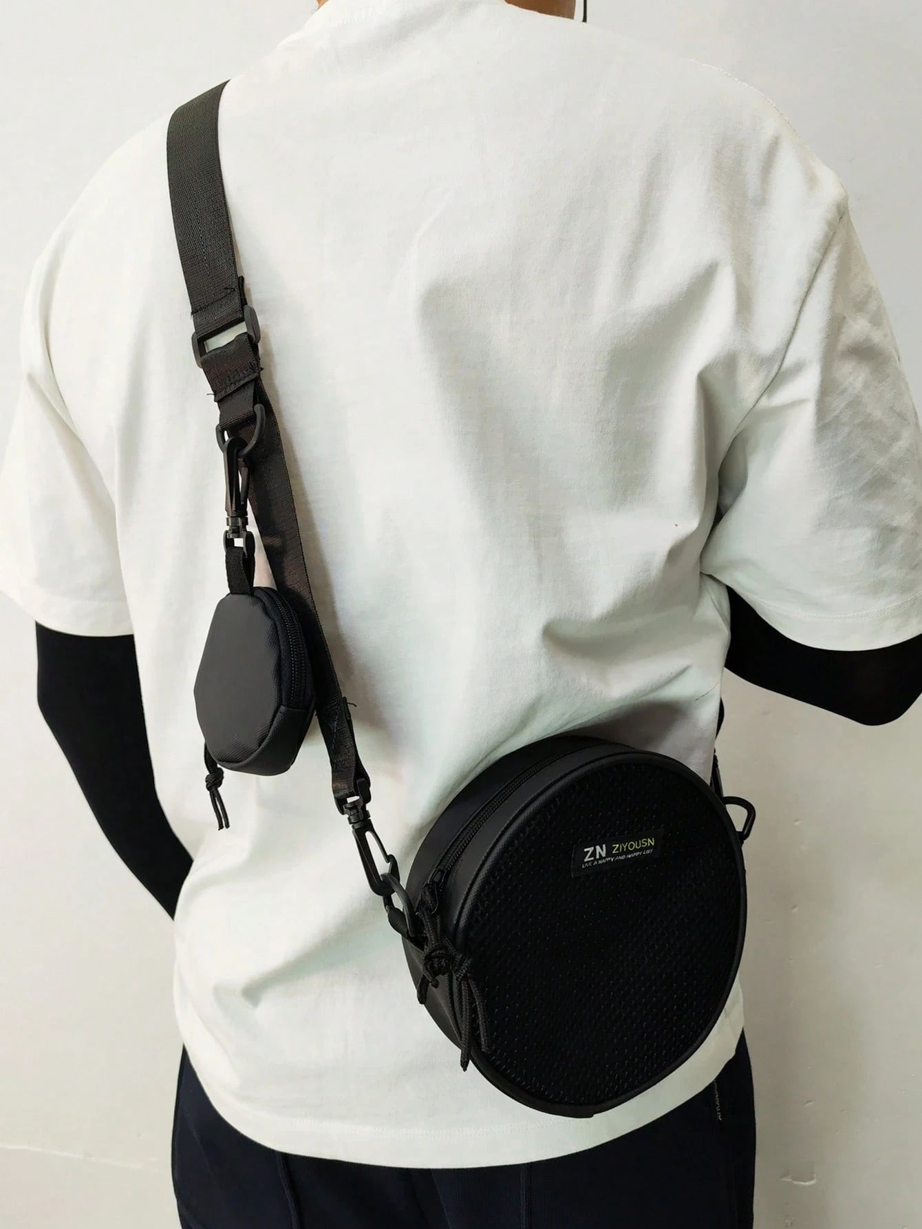 2Pcs/Set Men'S Cross Body Bag & Shoulder Bag, Mini Messenger Bag Set Funny Gifts Travel Holiday Gifts for Men Vacation Men Gifts Laptop Winter Large Capacity Multi-Functional Outdoor Student Goyard Men'S Bag Belt Bag Rider Bag Fanny Pack Leather Bag Black Bag Travel Essentials Holiday Essentials Bag for Men Camping Sling Bag for Men Bags Summer Back to School Bag Pack Spring School Supplies
