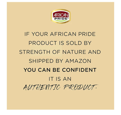 African Pride Moisture Miracle Leave-In Cream 15 oz | Coconut & Baobab