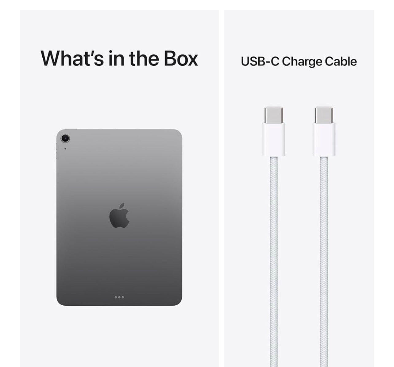 Apple iPad Air 11-inch M4 128GB Wi-Fi 7 Space Grey