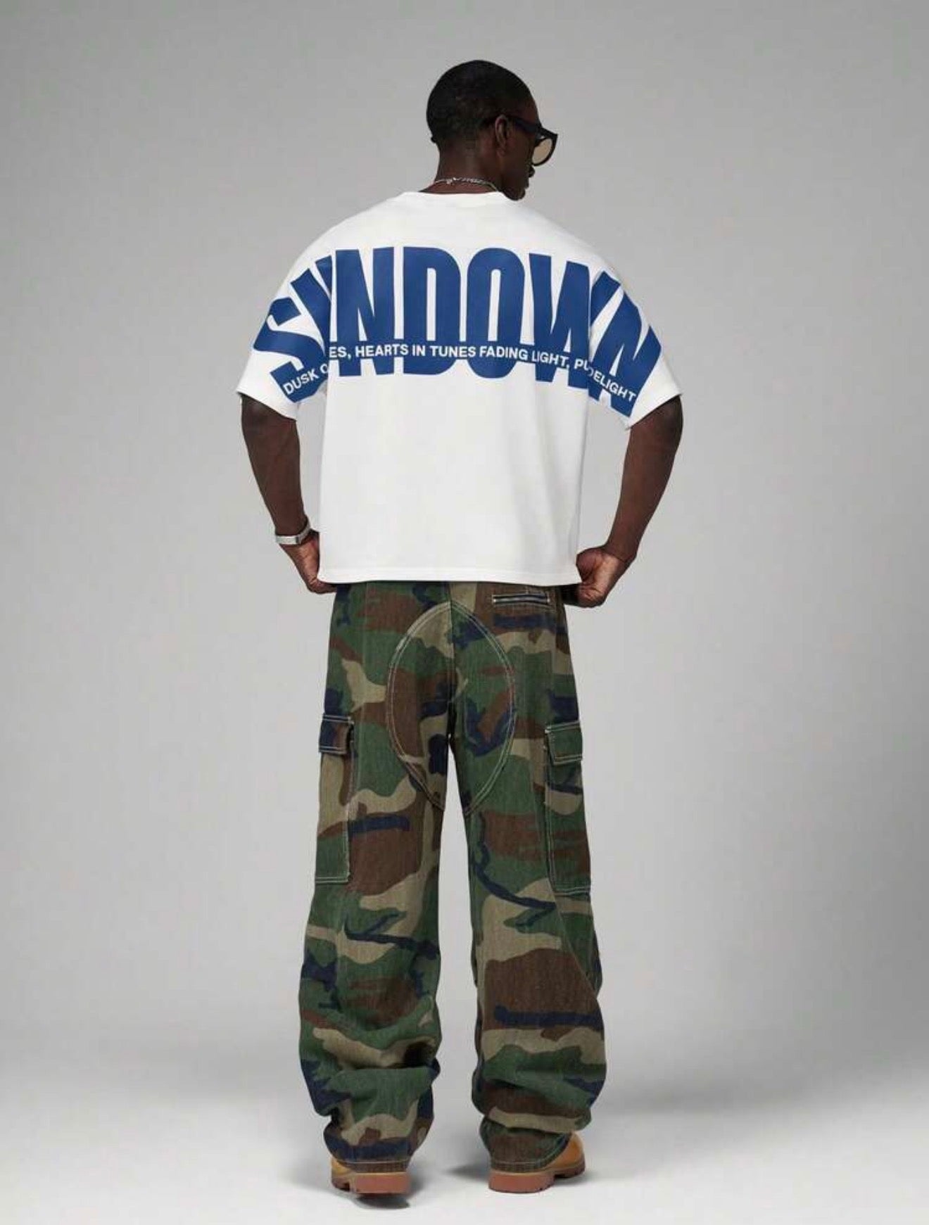 STYNVO Men’s Letter Graphic T Shirt