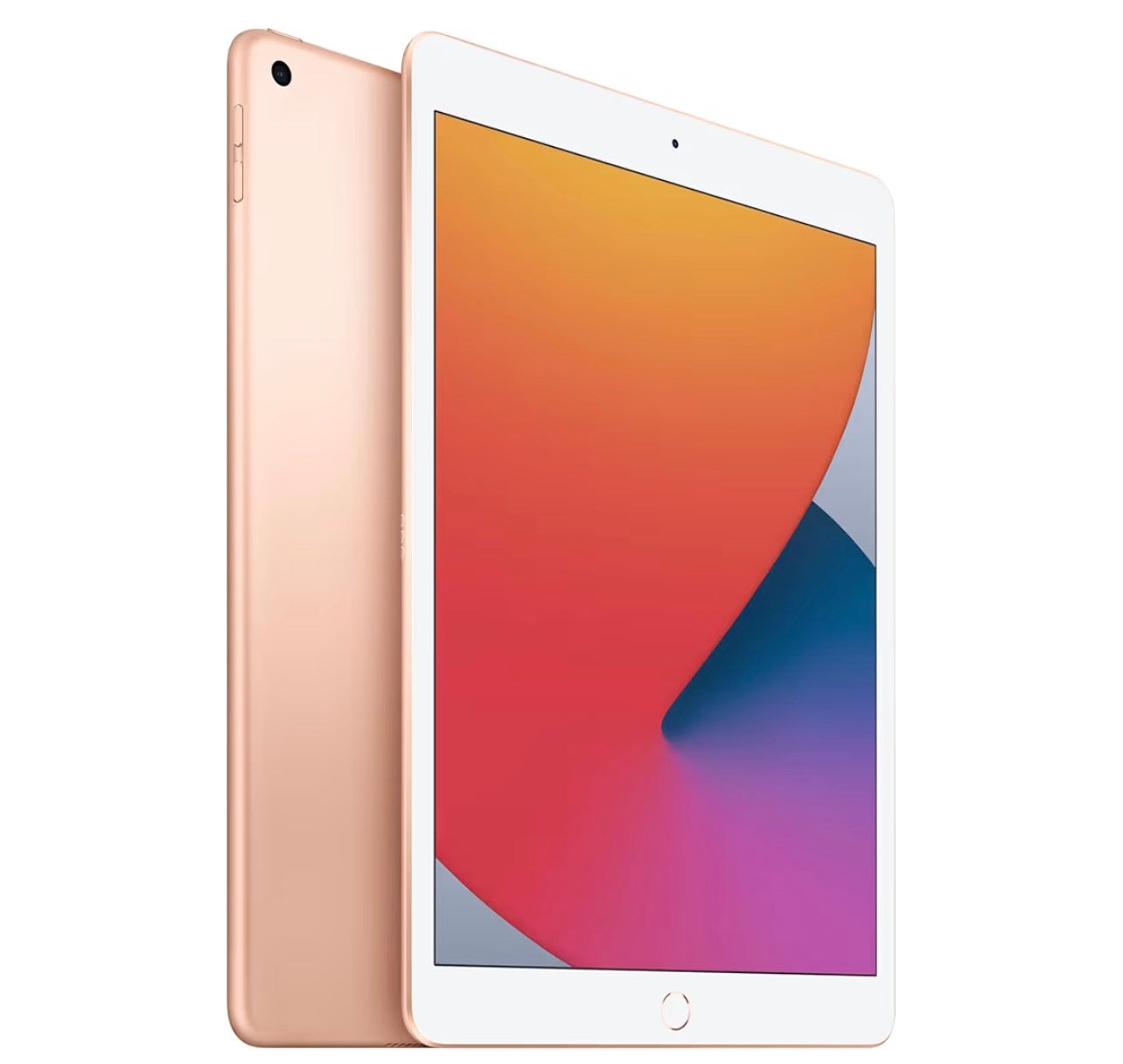 Apple iPad 10.2-inch 2020 128GB Wi-Fi Gold Renewed