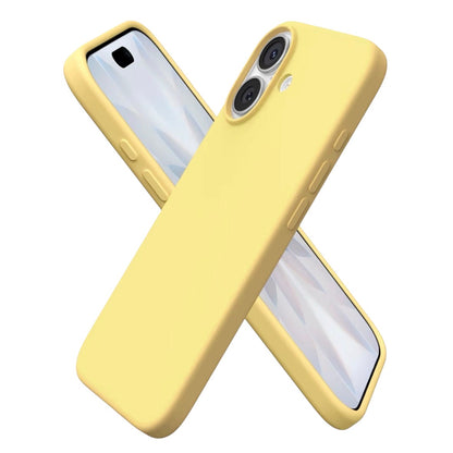 ORNARTO iPhone 17 Case 6.3-inch Liquid Silicone Slim Cover