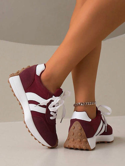 Women’s Thick Sole Chunky Sneakers