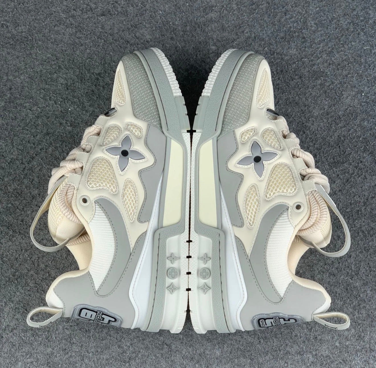 LV Skate Sneaker 'Light Grey