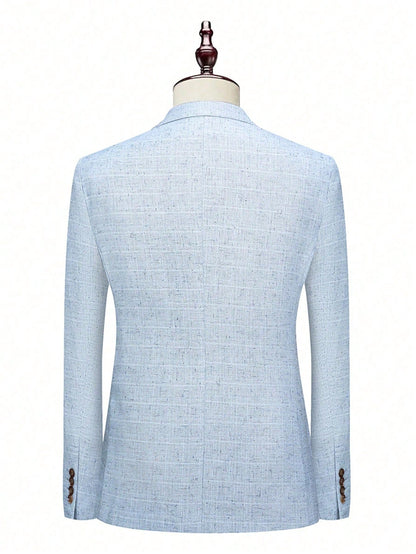 Manfinity Homme Men'S Plain & Simple Daily Suit