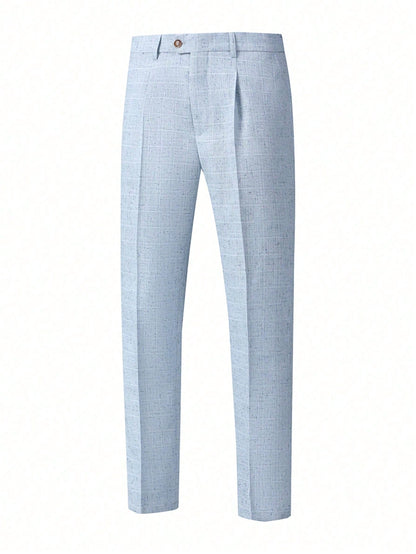 Manfinity Homme Men'S Plain & Simple Daily Suit