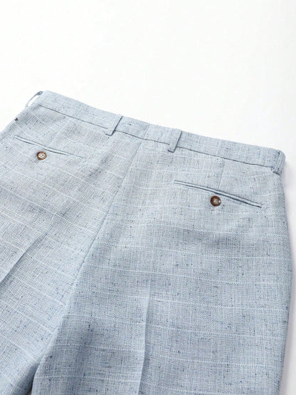 Manfinity Homme Men'S Plain & Simple Daily Suit