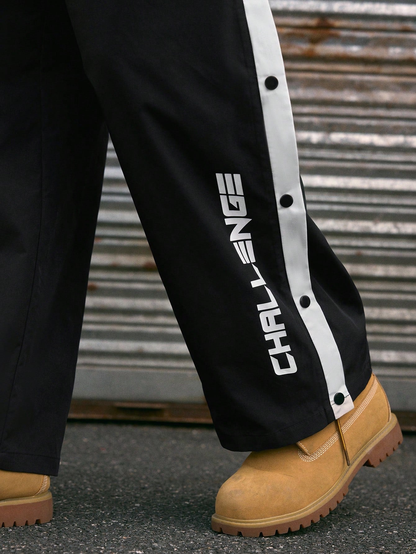 AXEPEAK Multi-Size Fashionable Street Style Wide Leg Pants for Men