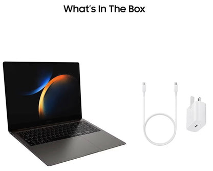 Samsung Galaxy Book3 Pro 16-inch Core i7 16GB 512GB Graphite Laptop