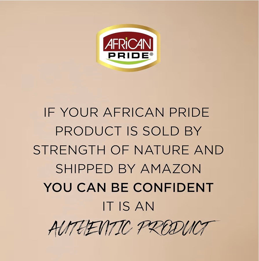 African Pride Moisture Miracle Pre-Shampoo 12 oz | Aloe & Coconut Water