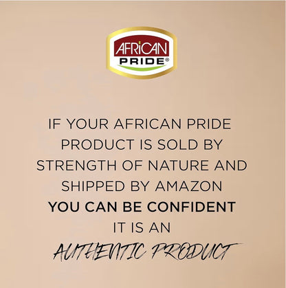 African Pride Moisture Miracle Pre-Shampoo 12 oz | Aloe & Coconut Water