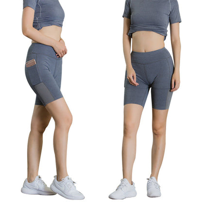 All-Season Stretch Yoga Shorts – Flexible & Breathable