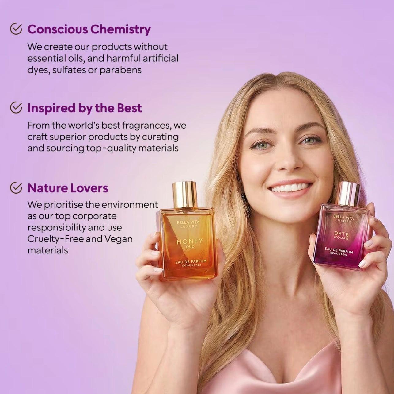 BellaVita Sweet Spot Perfume Set 2x100ml