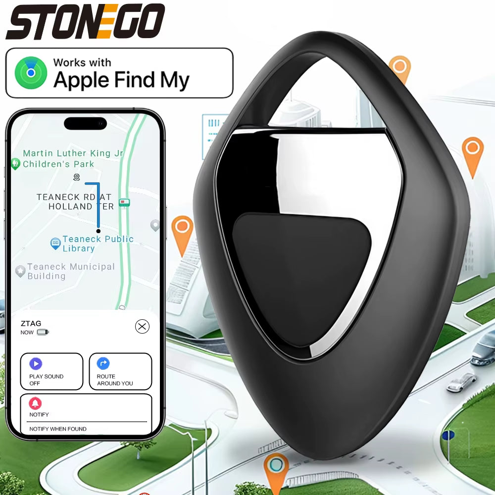 Smarttrack Link Bluetooth GPS Tracker with Apple Find My Integration for Earbuds and Luggage