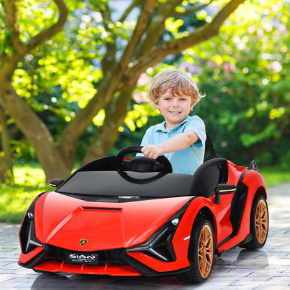 12V Electric Vehicle Featuring Remote Control and LED Lighting Functions