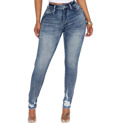 Long Story Short Sculpting Stretch Skinny Jeans Medium Wash