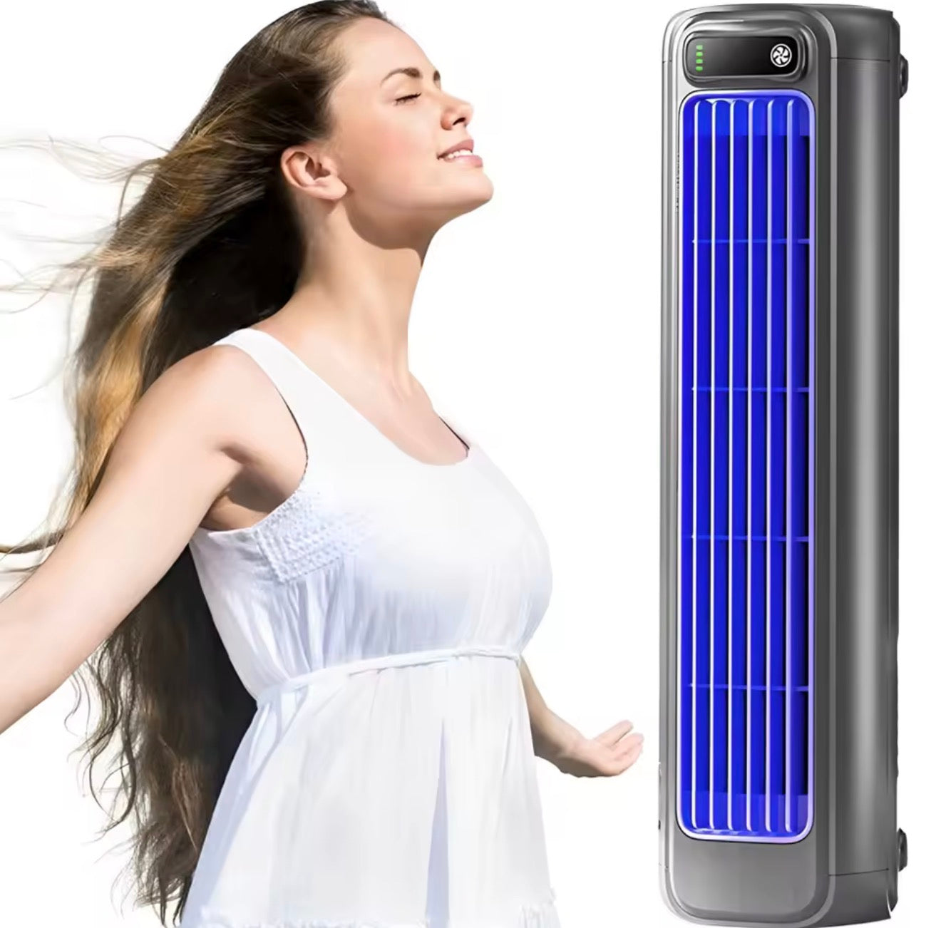 Three-Speed Wall Mounted Cooling Fan for Home and Kitchen