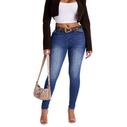 She’s Fire Stretch Skinny Jeans Medium Wash