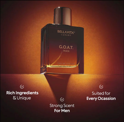 BellaVita G.O.A.T. Man x2 Eau De Parfum