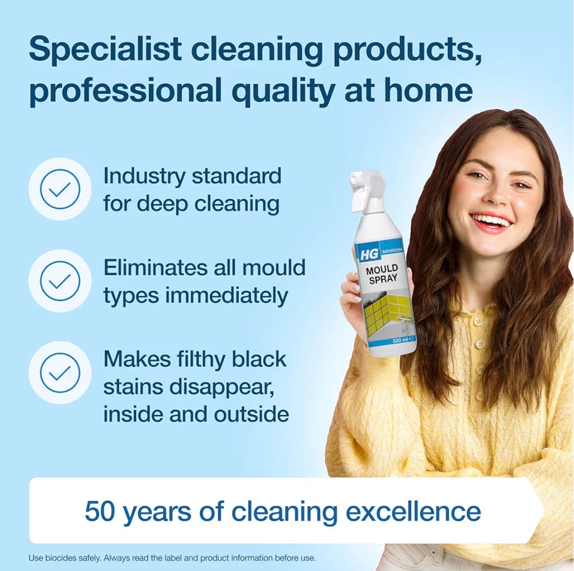HG Mould Spray 500ml