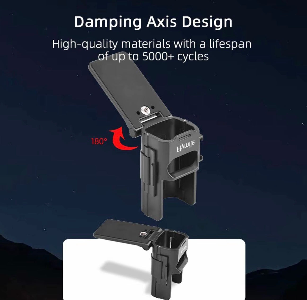 FLYMILE Magnetic Bracket Mount for DJI Pocket 3