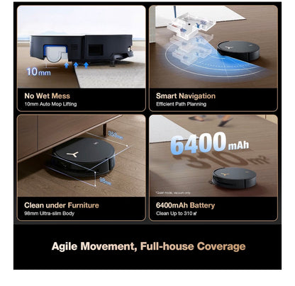 ECOVACS DEEBOT X8 PRO OMNI Robot Vacuum & Mop