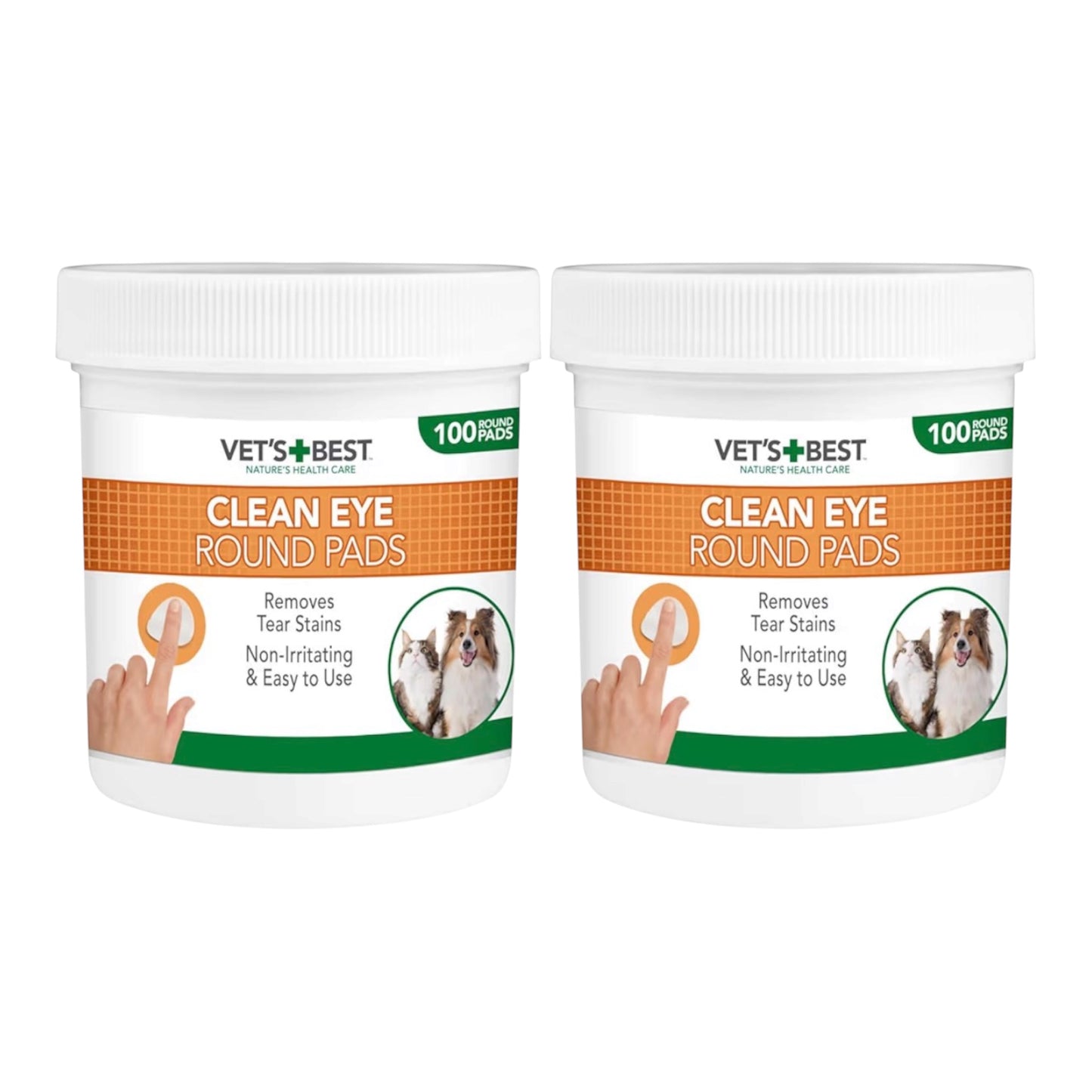 Vet’s Best Natural Eye Cleansing Wipes Dogs 200 Pack
