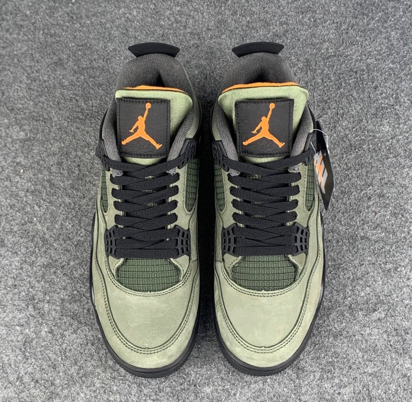 Undefeated x Air Jordan 4 Retro 2025
