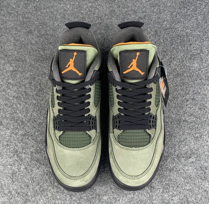 Undefeated x Air Jordan 4 Retro 2025