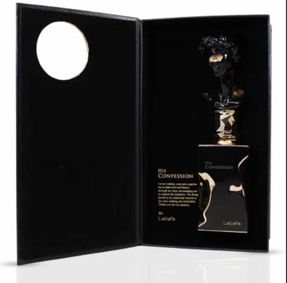 Lattafa His Confession Men’s Eau de Parfum 100ml