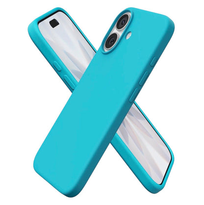 ORNARTO iPhone 17 Case 6.3-inch Liquid Silicone Slim Cover