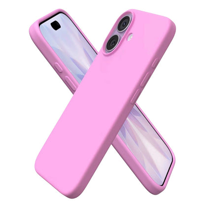 ORNARTO iPhone 17 Case 6.3-inch Liquid Silicone Slim Cover