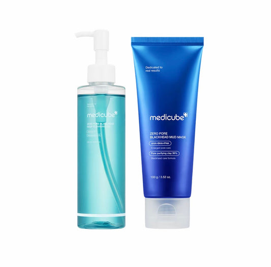 medicube Pore-fect Set Deep Pore Cleansing Mud Mask Blackhead Care