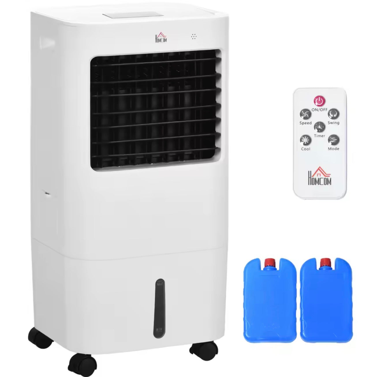 3-in-1 Evaporative Mobile Air Cooler for Home and Office