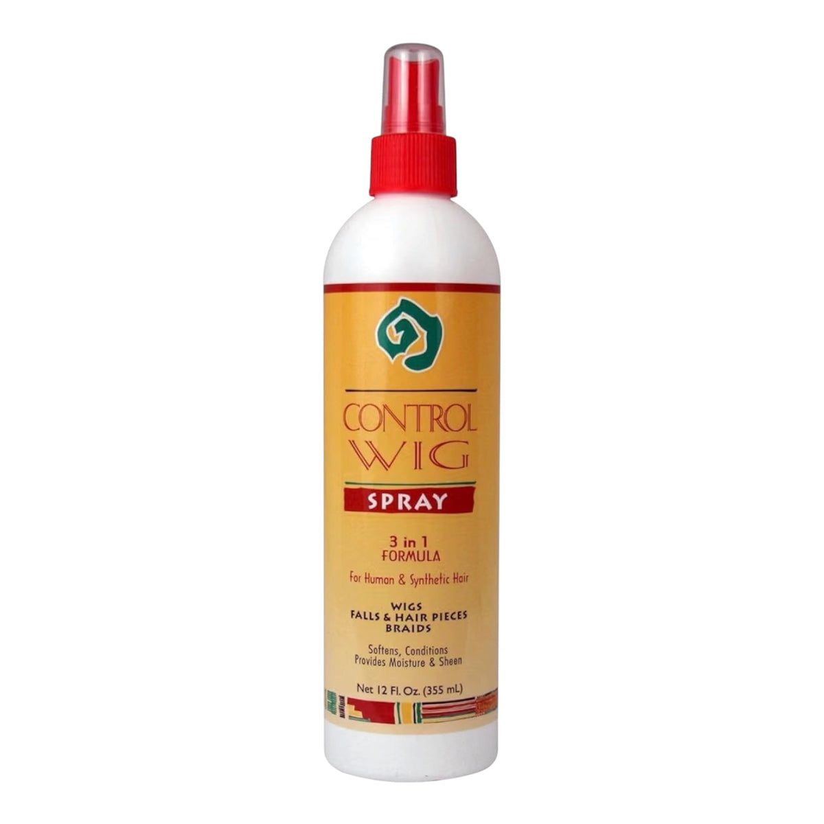 African Essence Wig Control Spray 355ml | Human & Synthetic Hair Wig Care