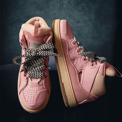 Women’s Luxury Casual Sneakers Breathable Trainers for Walking & Running