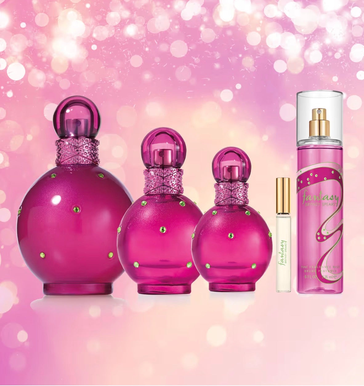 Britney Spears Fantasy Perfume
