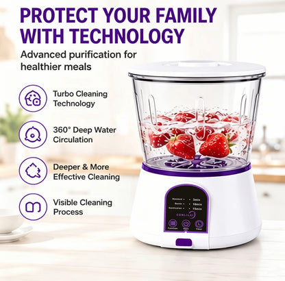 Livlux Wireless Fruit & Vegetable Purifier Machine