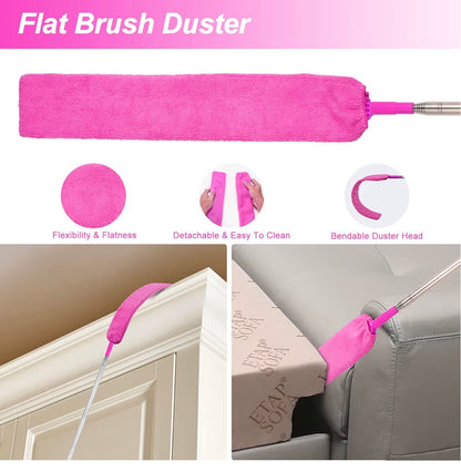15 Piece Microfibre Duster Set