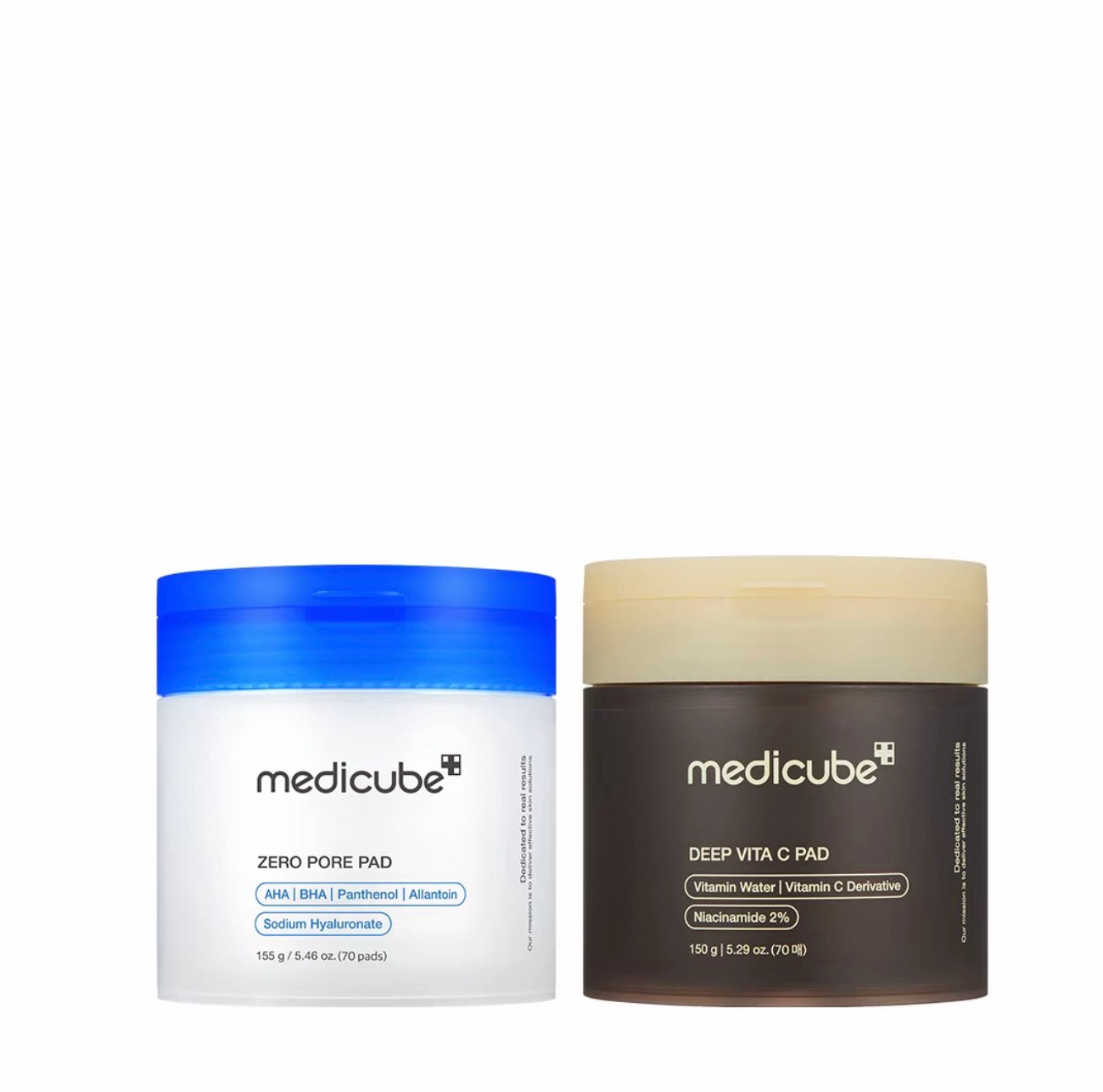 medicube Mix & Pick Toner Pad Set Pore Brightening Korean Skincare