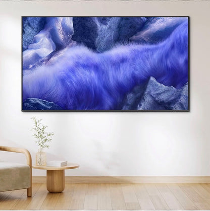 Samsung 75-Inch QLED QEF1 4K Smart TV Q4 AI Processor Vision AI 2025
