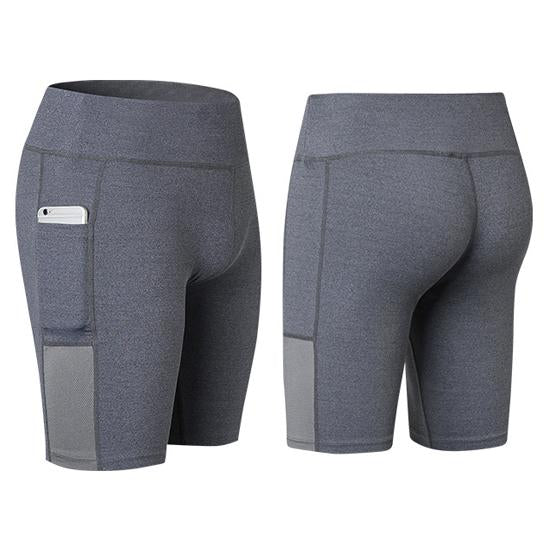 All-Season Stretch Yoga Shorts – Flexible & Breathable