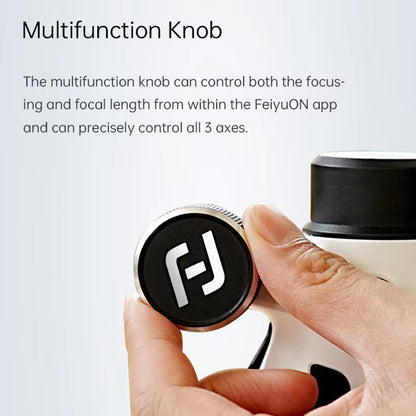 Scorp Mini-P Kit 3 Axis Smartphone Gimbal, AI Tracker, Fill Light, for Iphone 16 Pro Max and Android Stabilizer