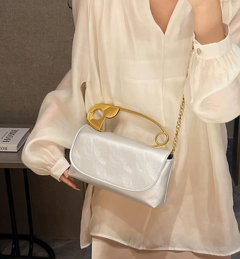 PU Leather Handbag Women Designer Chains Flap Shoulder Bag 2020 Fashion Party Clutch Bags Purse Mini Crossbody Tote Female Bolsa