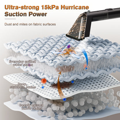 C988 Spot Cleaner 15Kpa 1650W Vacuum Steam Cleaner Spray Suction Integrated Handheld Cleaning Carpet Cleaner Machine