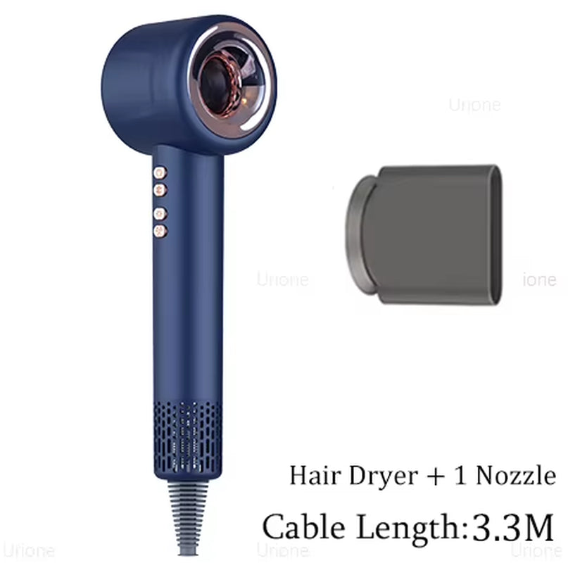 Super Hair Dryer 220V Leafless Hair Dryer Personal Hair Care Styling Negative Ion Tool Constant Anion Electric Hair Dryers