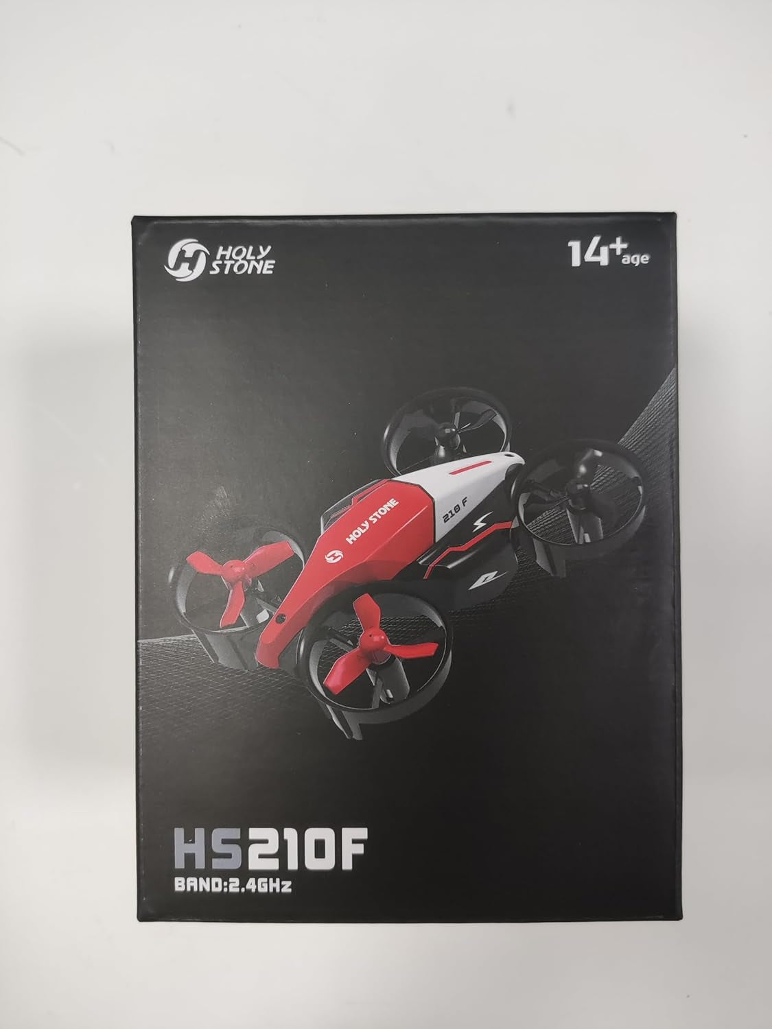 HS210F Mini Nano RC Drone for Kids Gift Portable Pocket Quadcopter with Altitude Hold, 3D Flips and Headless Mode, Race Drone with Light Easy to Fly for Beginners