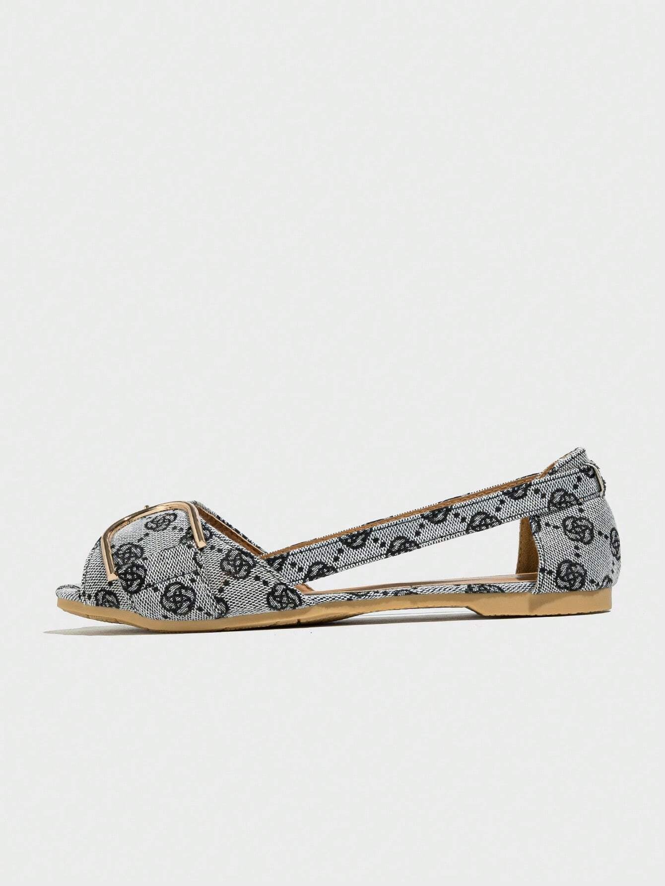 Women'S Comfortable Hollow Out Casual Flat Shoes