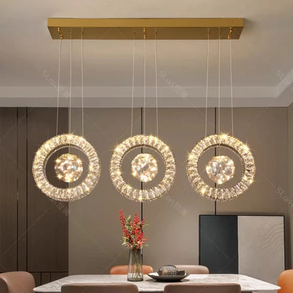 Modern Home Decor Led Lights Pendant Light Lamps for Living Room Chandeliers for Dining Room Hanging Light Indoor Lighting