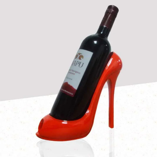 Creative High-Heeled Shoes Wine Rack Home Living Room Table Decorations Ornaments to Send Friends Gifts Living Room Decoration